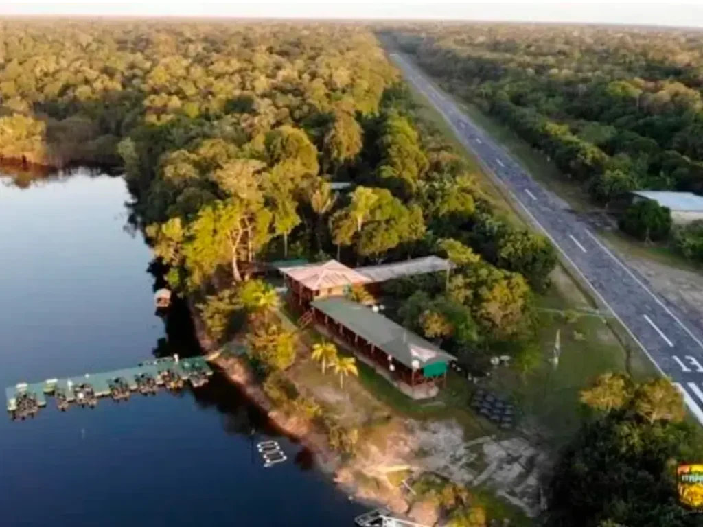 Pousada de pesca-Itapará