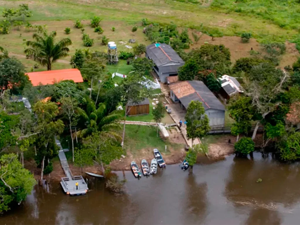 Pousada de Pesca Teles Pires Lodge