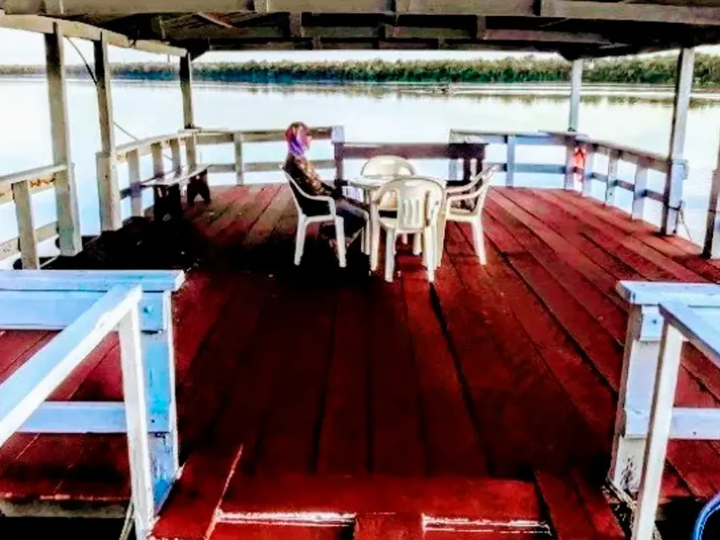 POUSADA PESCA VIDA DURA