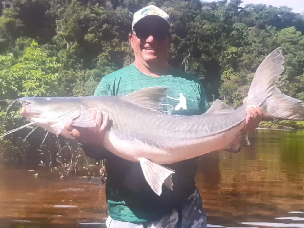 Pousada de pesca - Salto
