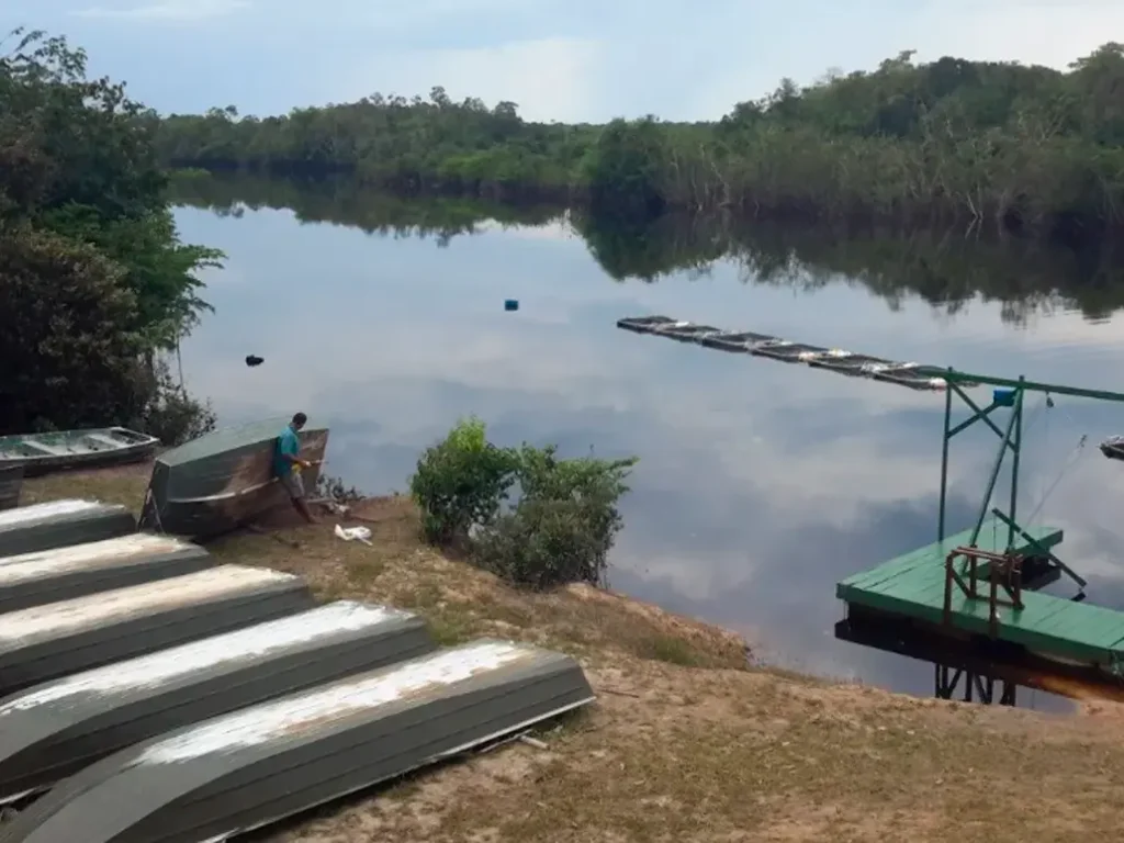 Pousada de pesca-Itapará