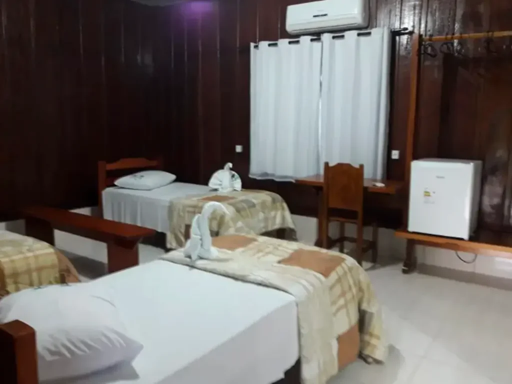 POUSADA PESCA VIDA DURA