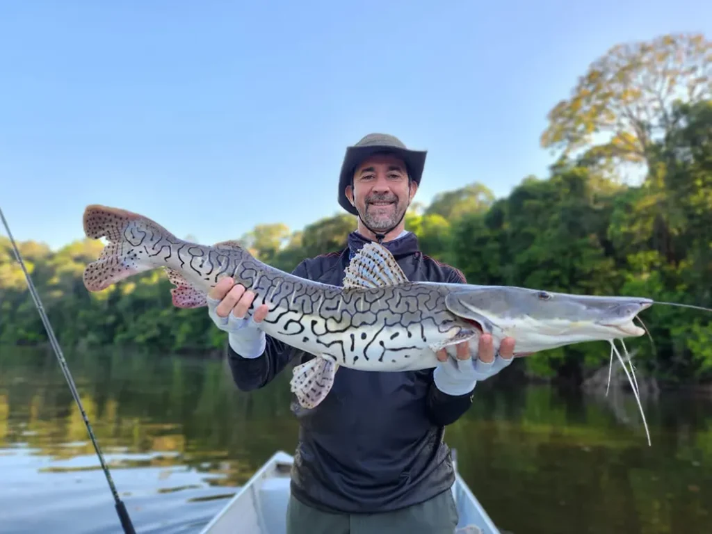 Pousada de pesca - Salto