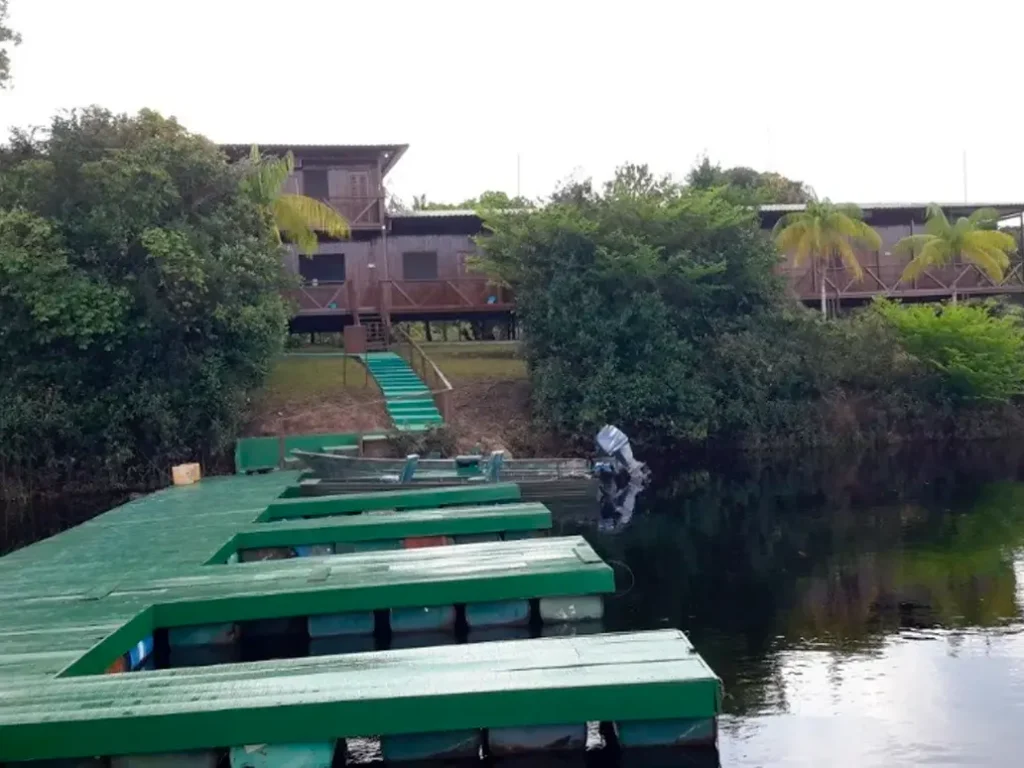 Pousada de pesca-Itapará