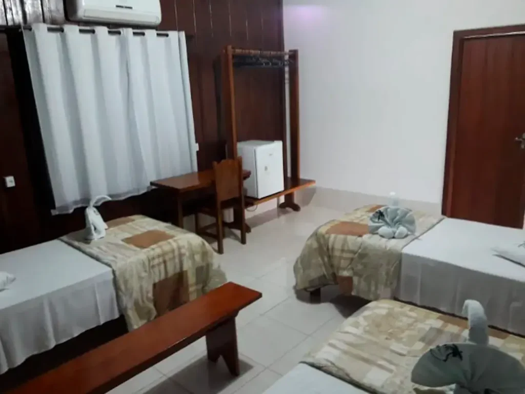 POUSADA PESCA VIDA DURA