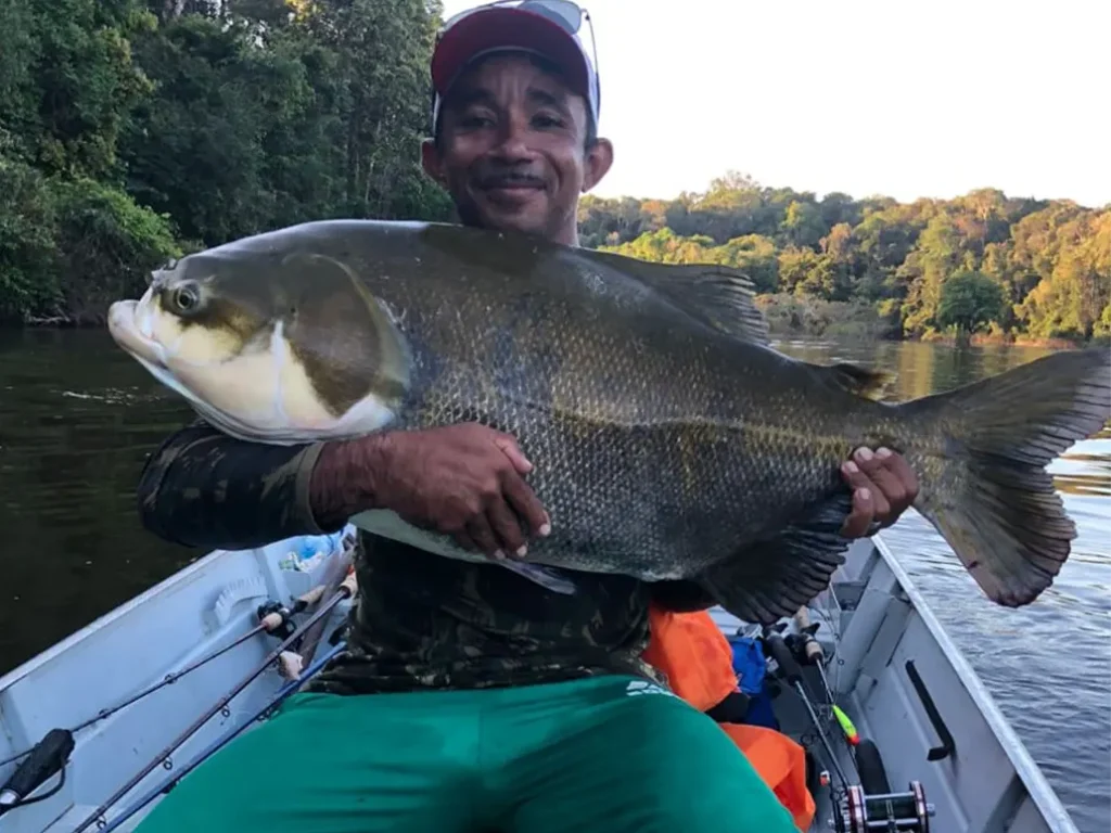 Pousada de pesca - Salto
