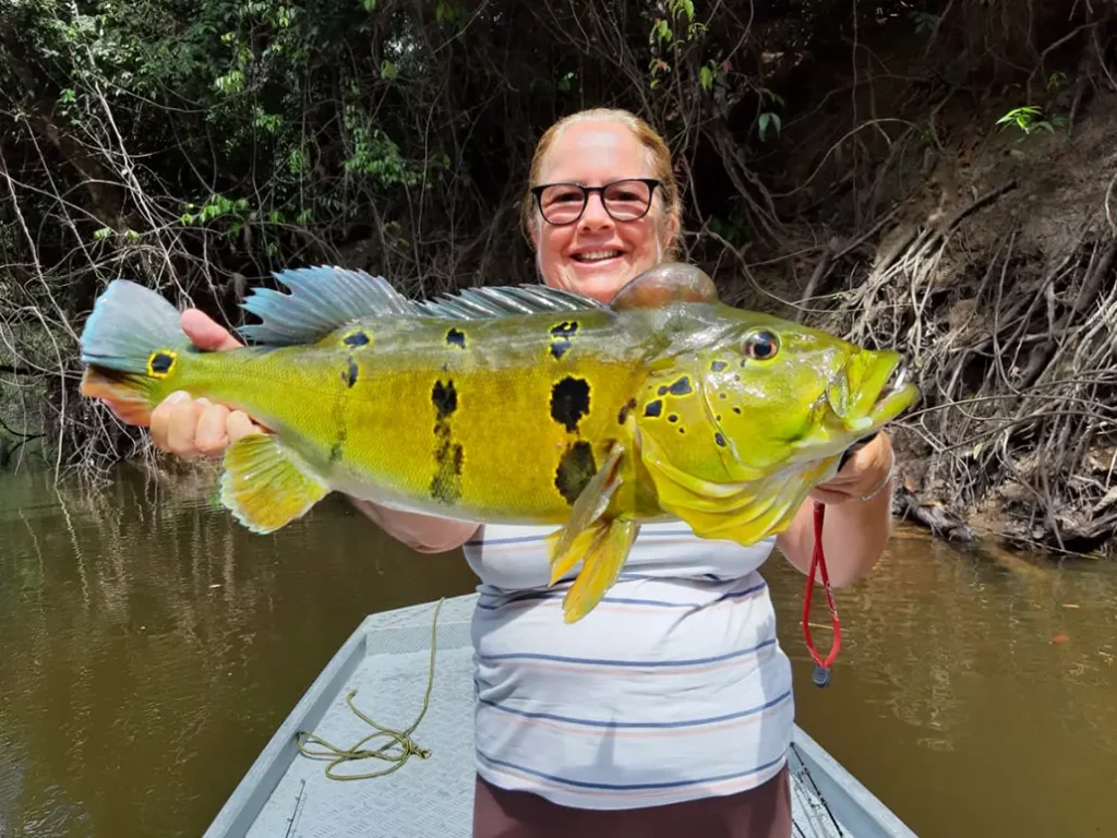 Pousada de pesca - Salto