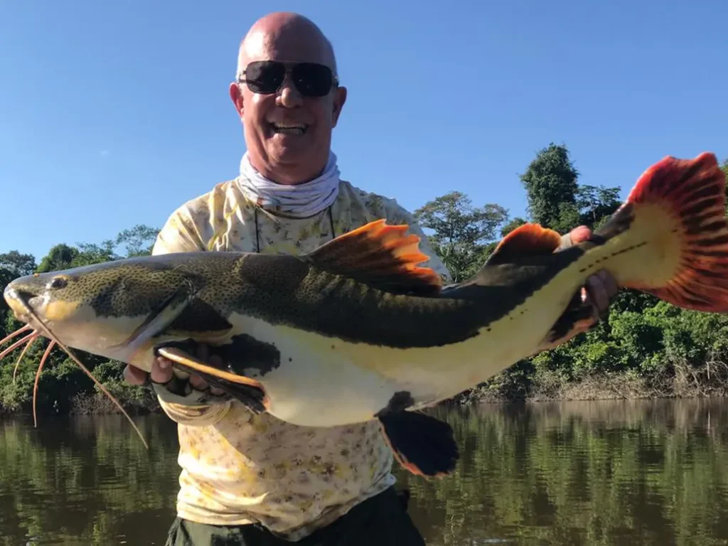 Pousada de pesca - Salto