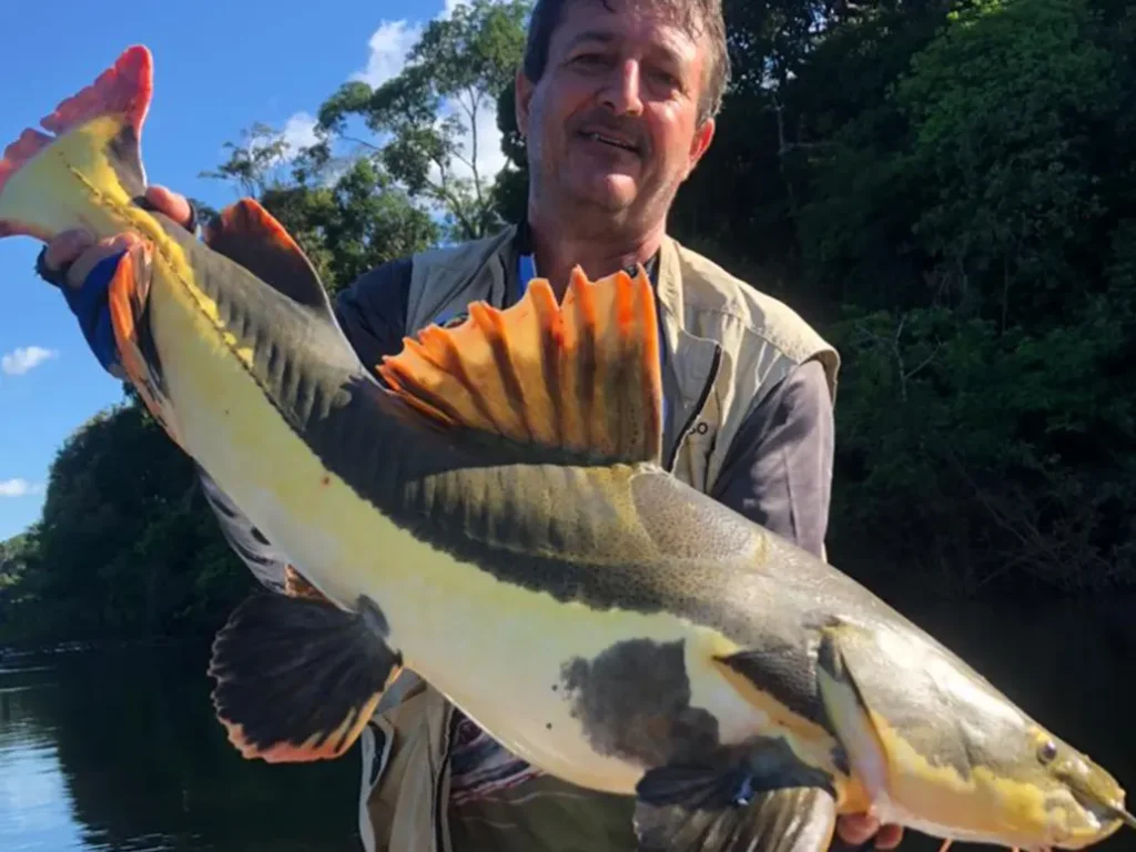 Pousada de pesca - Salto