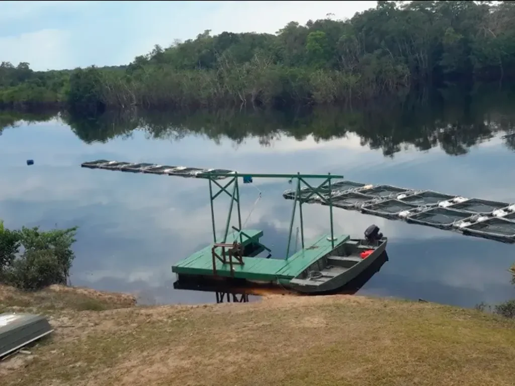 Pousada de pesca-Itapará