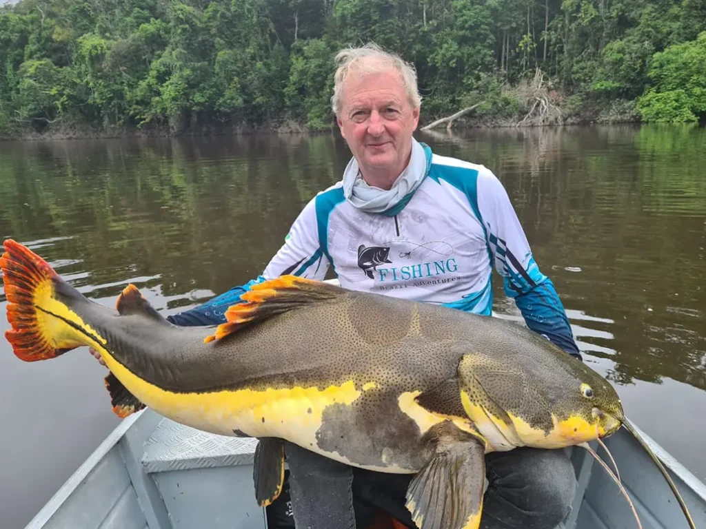 Pousada de pesca - Salto