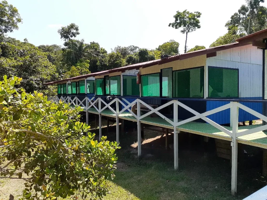 Pousada de pesca