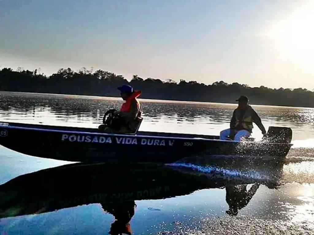POUSADA PESCA VIDA DURA