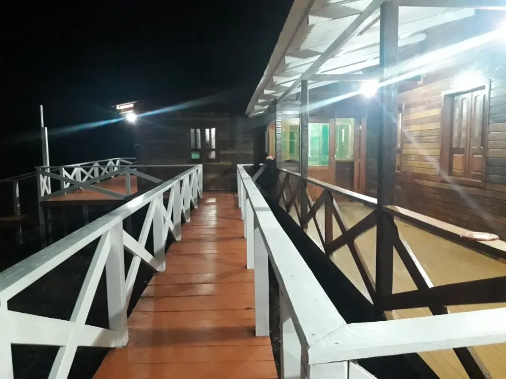 Pousada de pesca - Salto