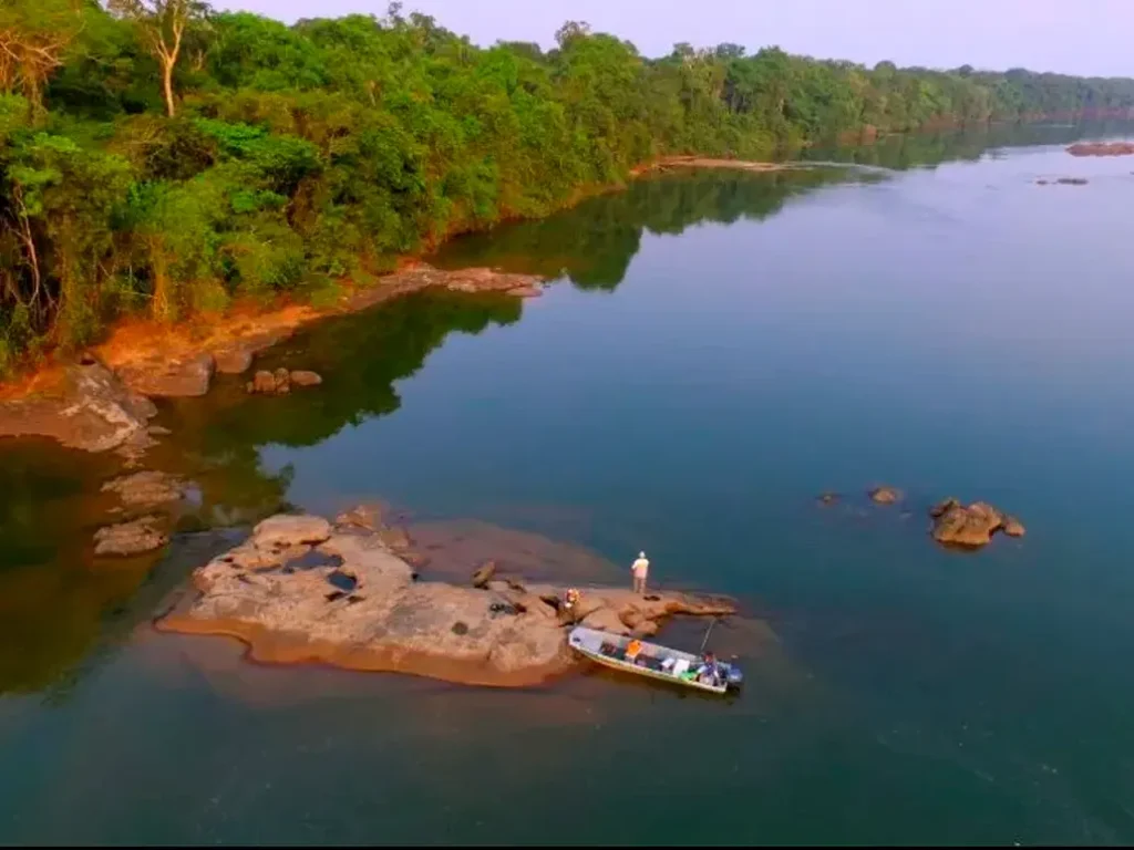 POUSADA PESCA VIDA DURA