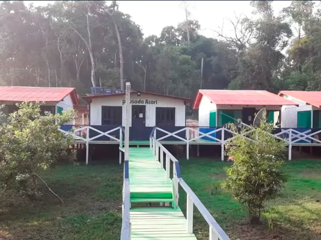 Pousada de pesca
