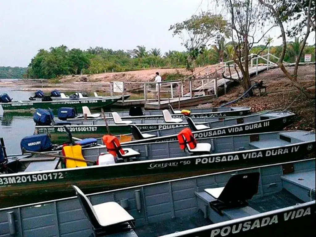 POUSADA PESCA VIDA DURA