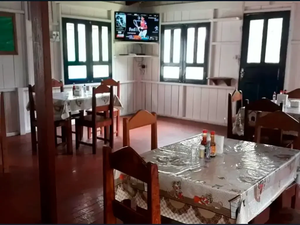 Pousada de pesca