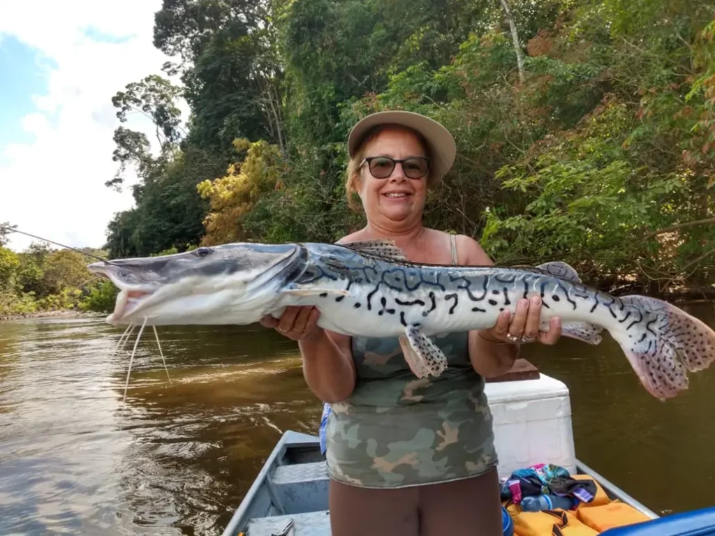 Pousada de pesca - Salto