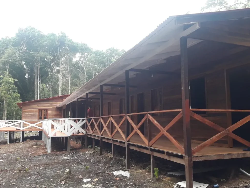 Pousada de pesca - Salto