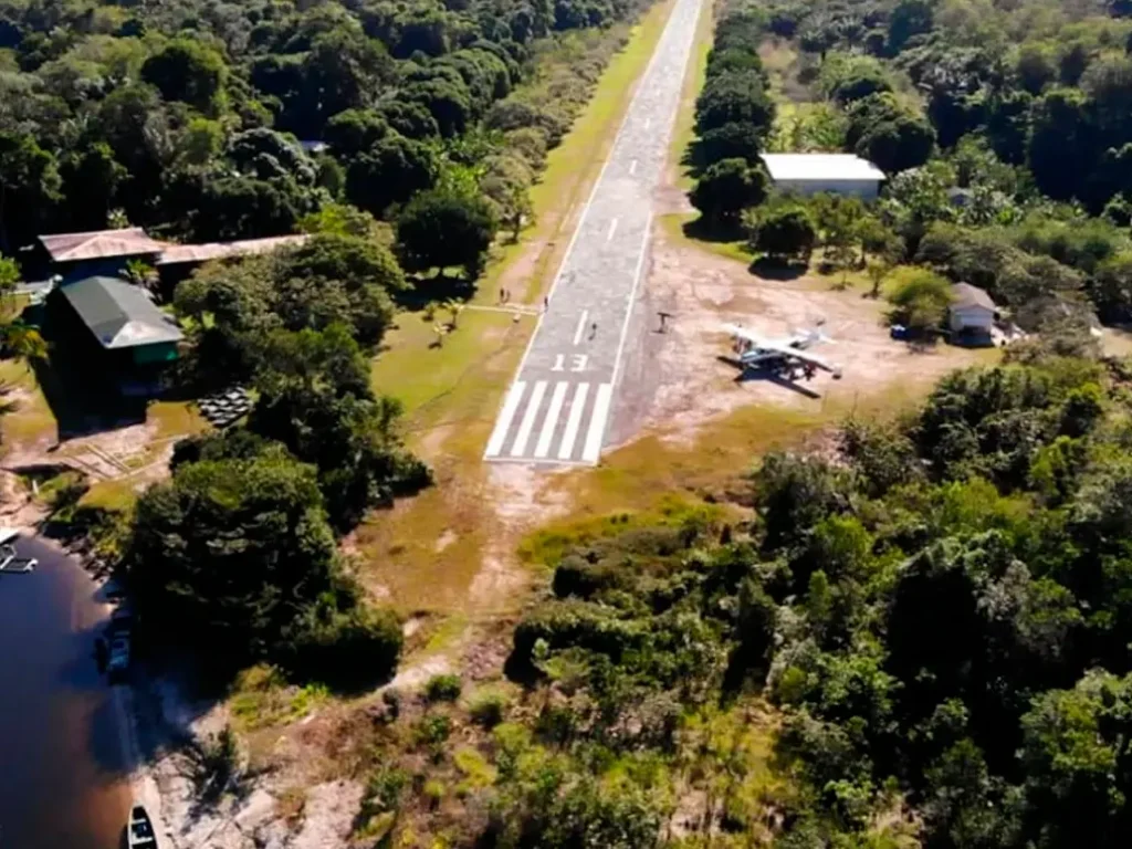 Pousada de pesca-Itapará
