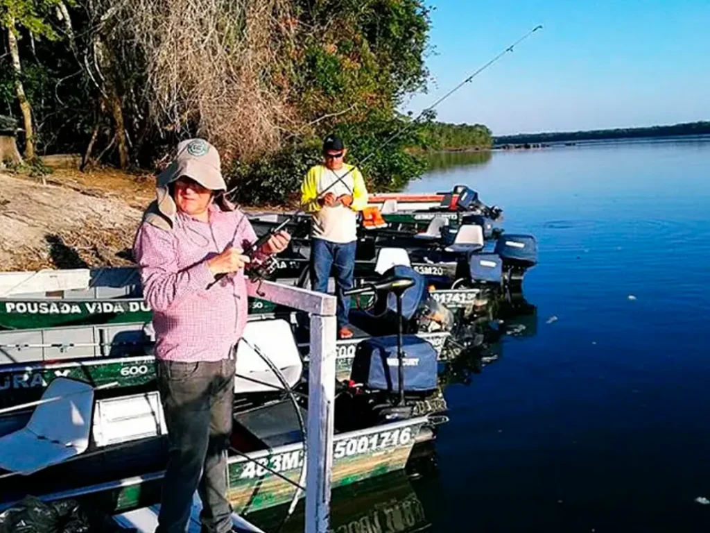 POUSADA PESCA VIDA DURA