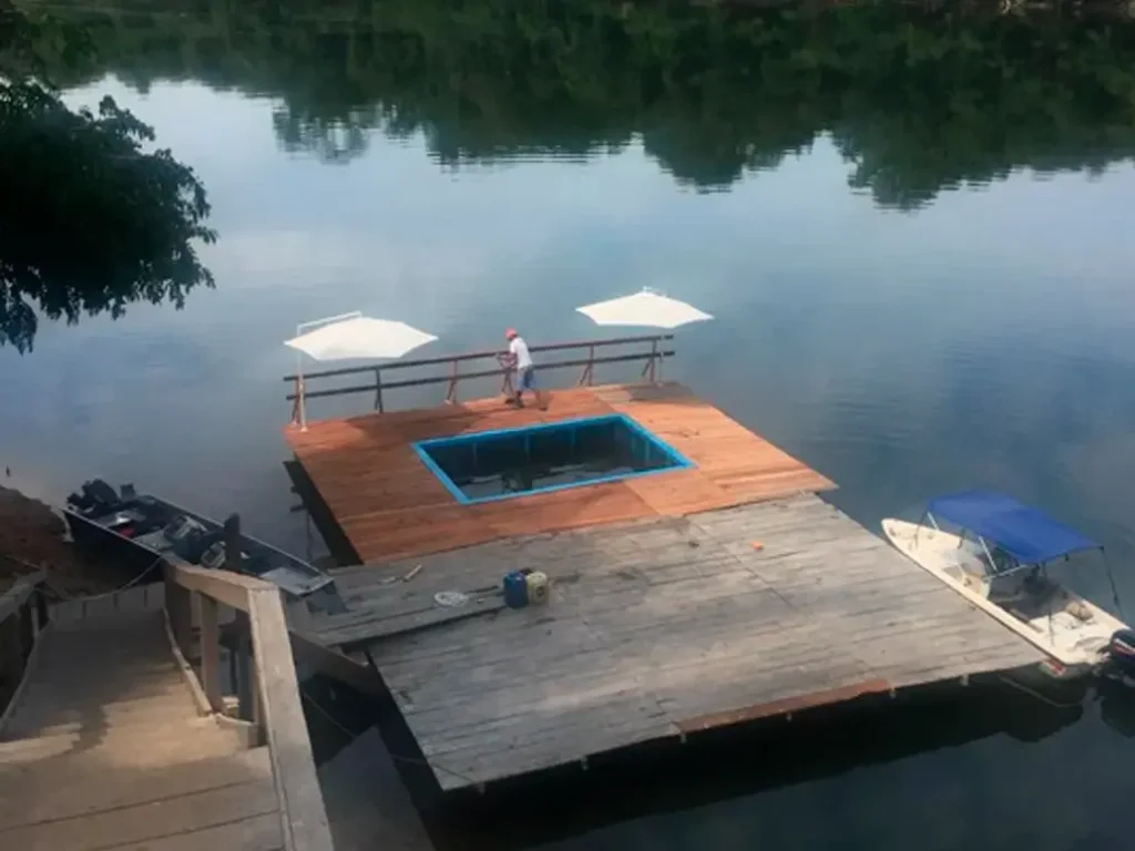 Pousada de pesca - Pira Açu