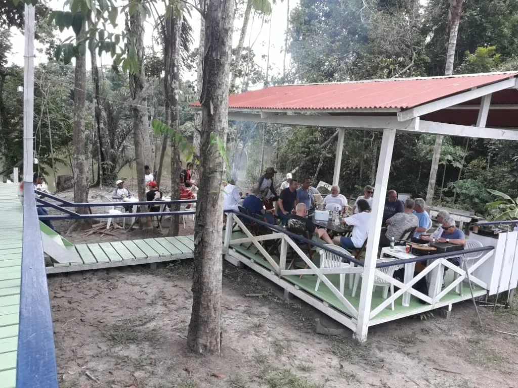 Pousada de pesca