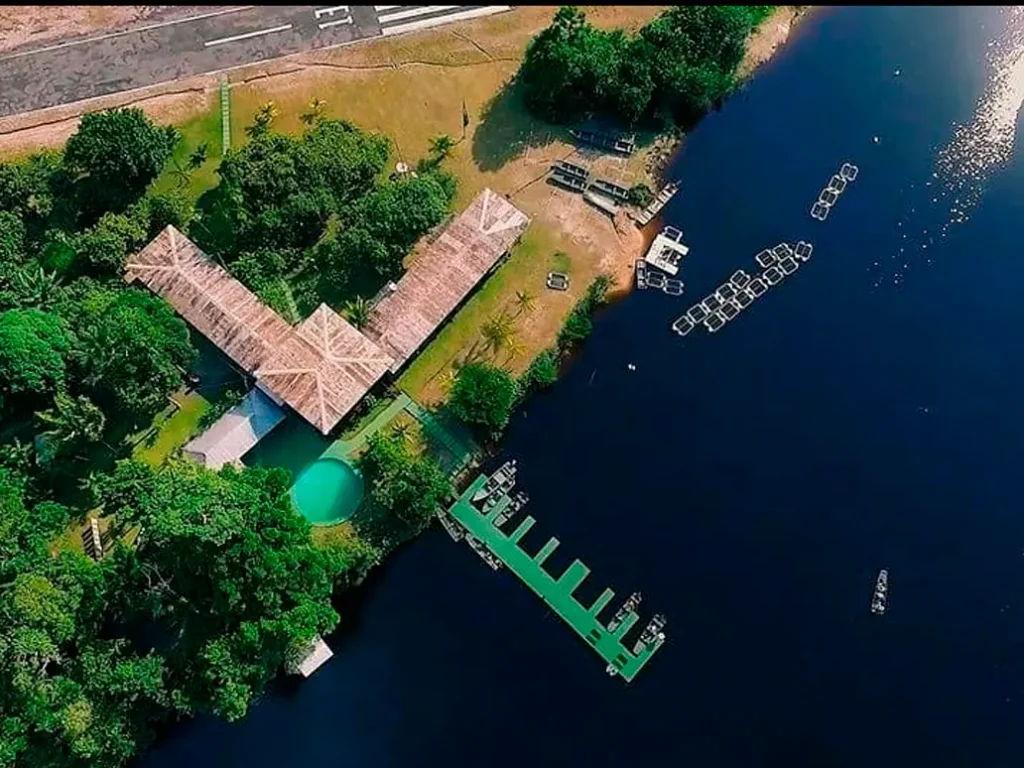 Pousada de pesca-Itapará