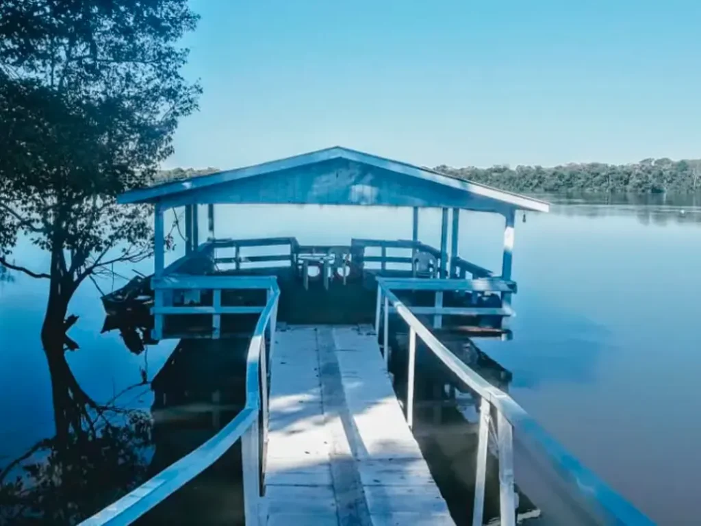 POUSADA PESCA VIDA DURA