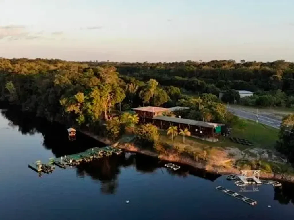 Pousada de pesca-Itapará