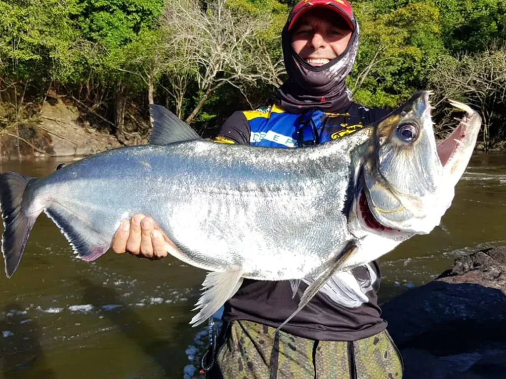 Pousada de pesca - Salto