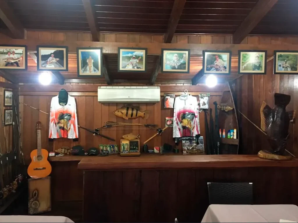Pousada de pesca - Pira Açu