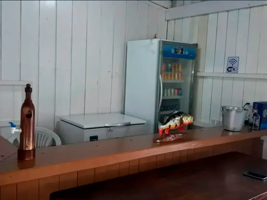 Pousada de pesca