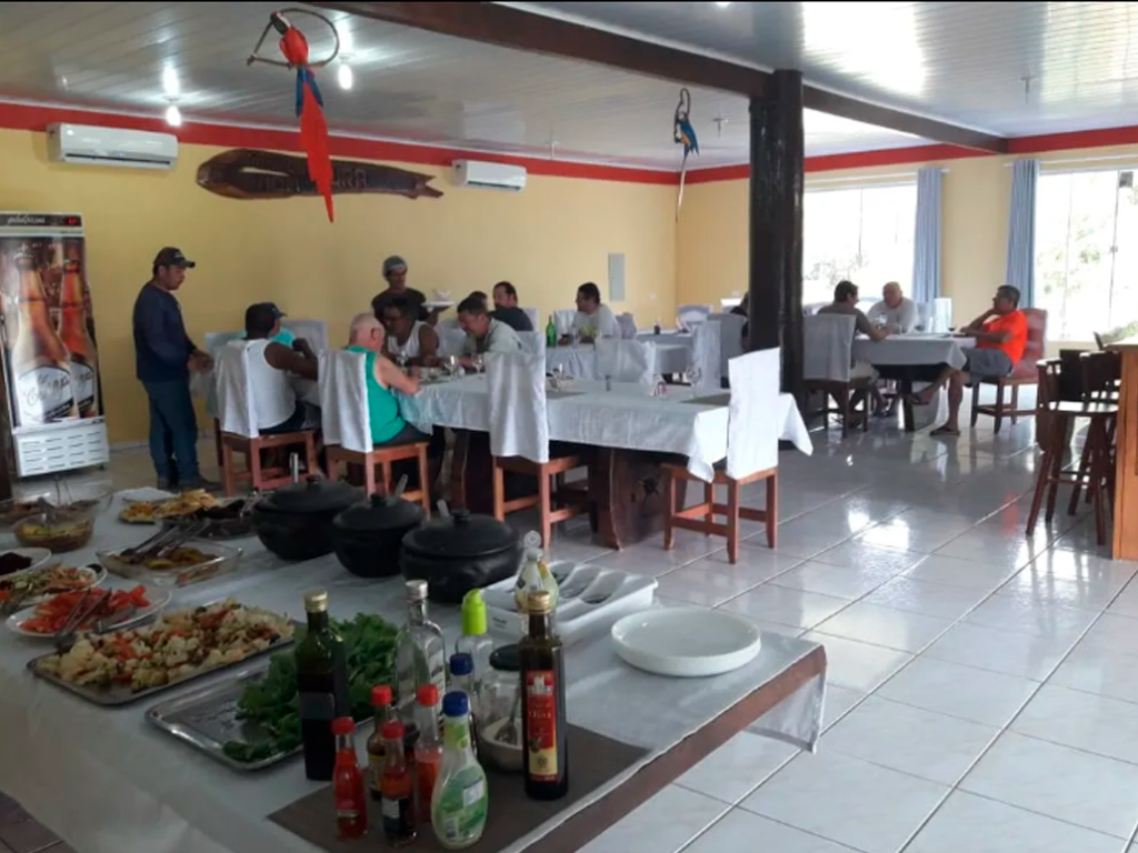 POUSADA PESCA VIDA DURA