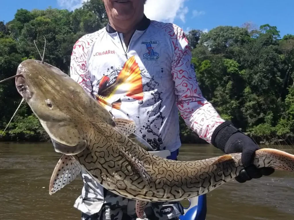 Pousada de pesca - Salto