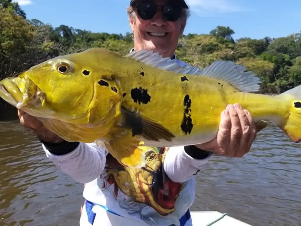 Pousada de pesca - Salto