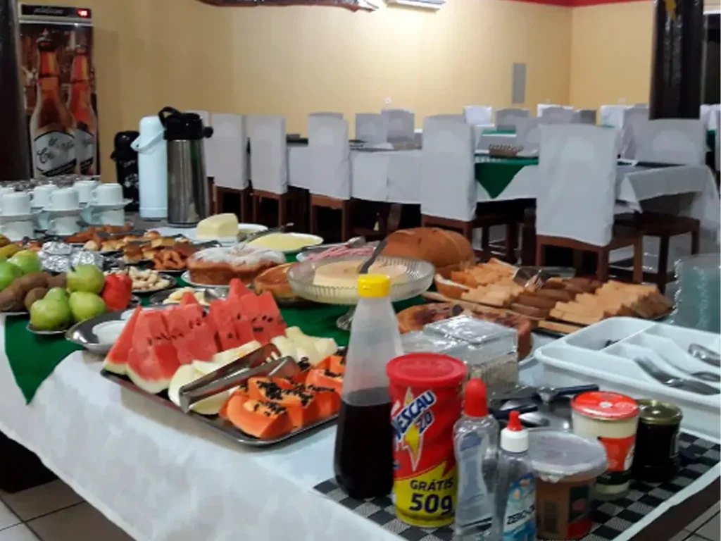 POUSADA PESCA VIDA DURA