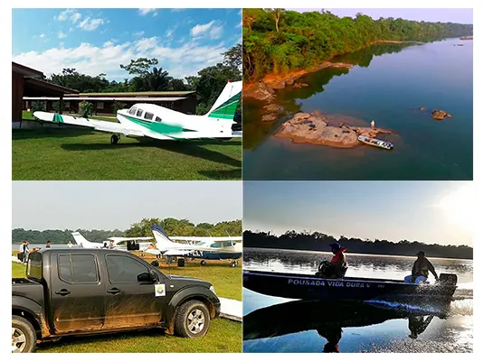 Pousada Pesca Vida Dura