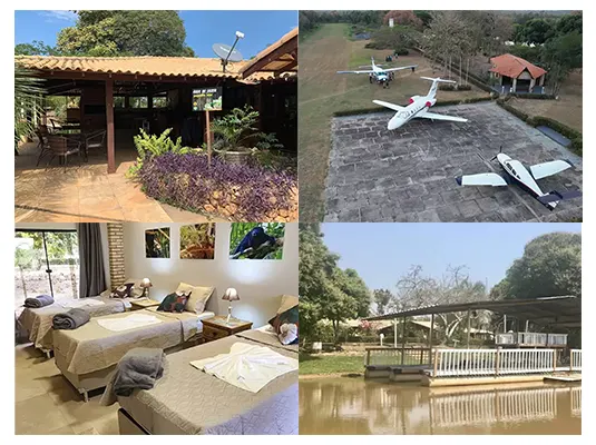 Pousada De Pesca Porto Da Capivara