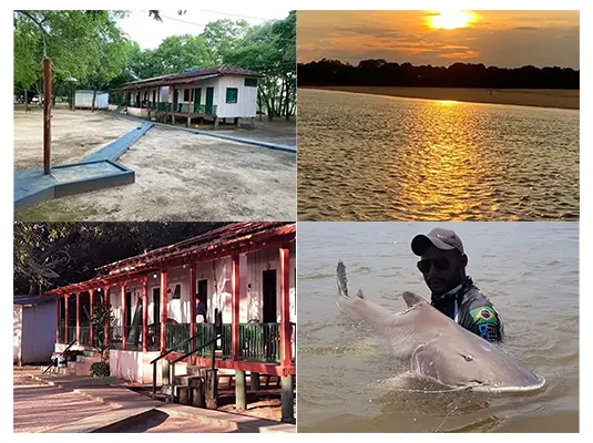 Pousada De Pesca Rebojinho Das Piraibas